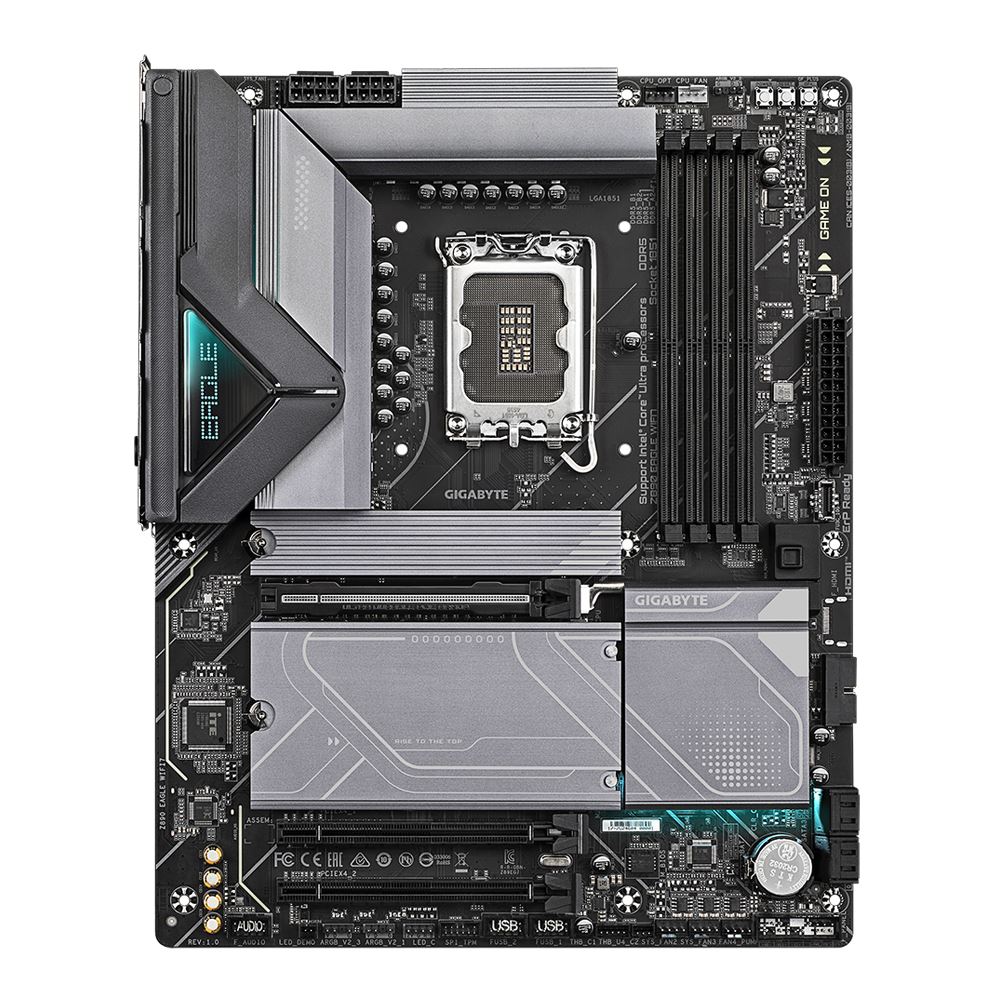 Intel Core Ultra 7 270K Plus, Gigabyte Z890 Eagle WiFi7 1851, Crucial Pro 32GB DDR5-6400 Kit, Computer Build Bundle - Image 4