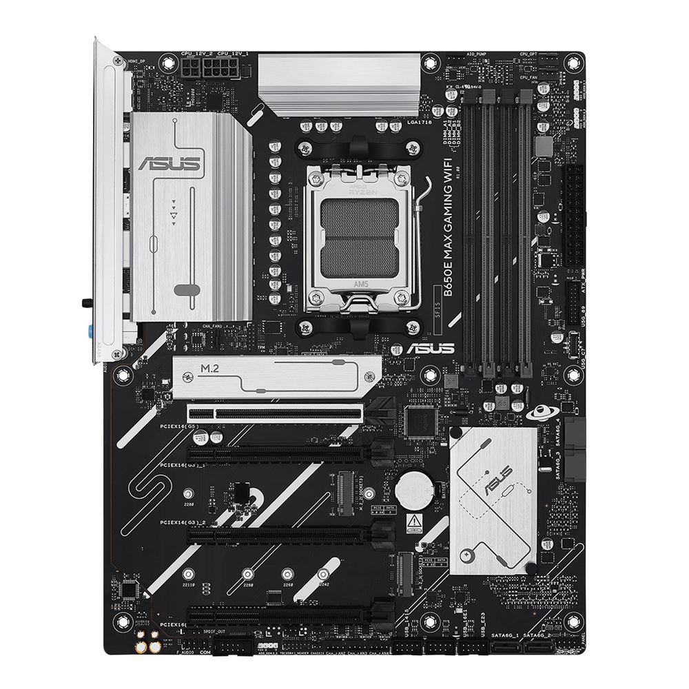 AMD Ryzen 7 7800X3D, ASUS B650E Max Gaming WiFi AM5, Corsair Vengeance RGB 32GB DDR5-6000 Kit, Computer Build Bundle - Image 2